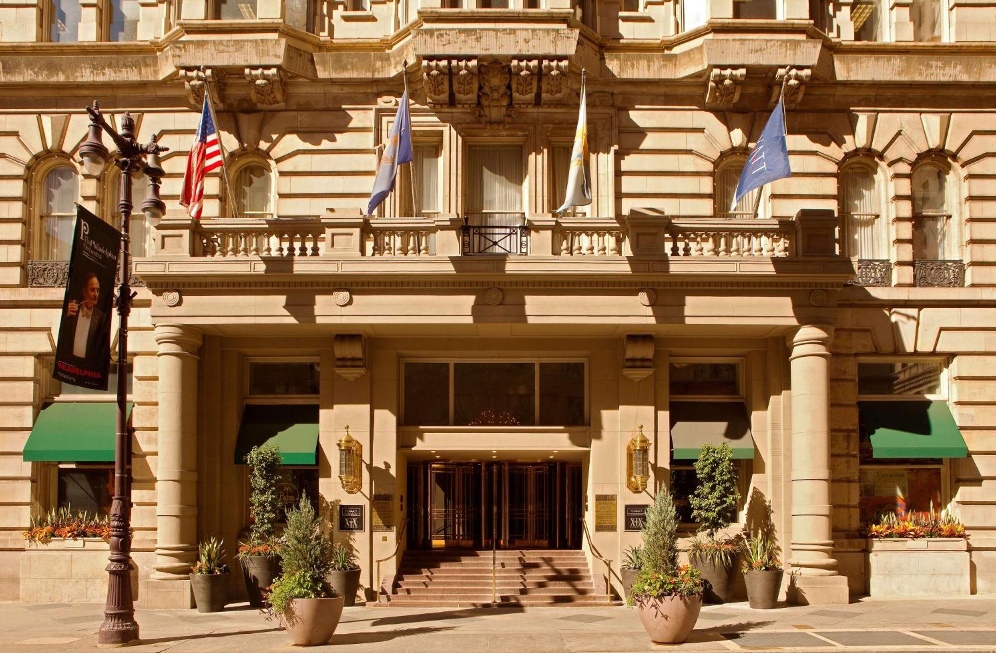 The Bellevue Hotel, In The Unbound Collection By Hyatt Philadelphia Exterior photo